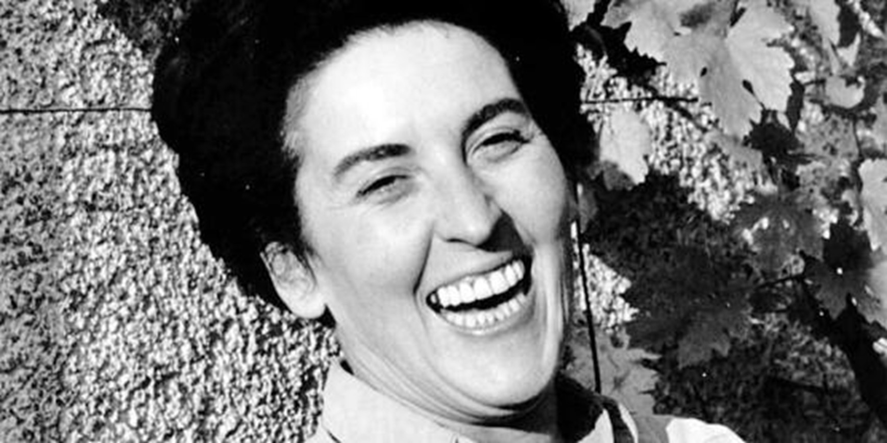 Charlotte Delbo, années 1950. ERIC SCHWAB